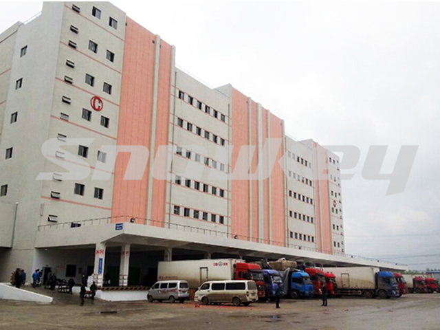 大型冷链物流库